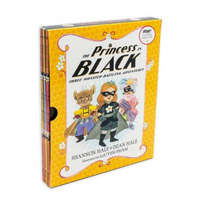  The Princess in Black: Three Monster-Battling Adventures: Books 4-6 – Shannon Hale,Dean Hale,Leuyen Pham