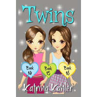  TWINS - Books 14, 15 and 16 – Katrina Kahler,Kaz Campbell