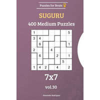  Puzzles for Brain - Suguru 400 Medium Puzzles 7x7 vol. 30 – Alexander Rodriguez