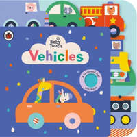 Baby Touch: Vehicles Tab Book – Lemon Ribbon Studio