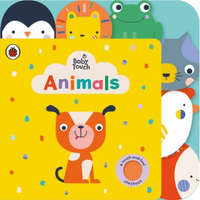  Baby Touch: Animals Tab Book – Ladybird