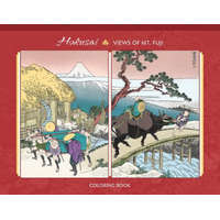  Hokusai 100 Views of Mt Fuji Adult Colouring Book – Hokusai