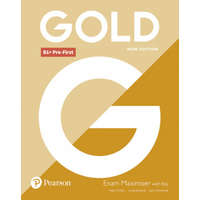 Gold B1+ Pre-First New Edition Exam Maximiser with Key – Lynda Edwards,Jacky Newbrook,Helen Chilton