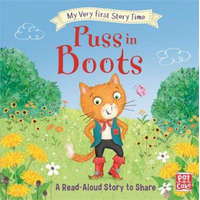 My Very First Story Time: Puss in Boots – Pat-a-Cake,Rachel Elliot