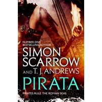  Pirata: The dramatic novel of the pirates who hunt the seas of the Roman Empire – Simon Scarrow,T. J. Andrews