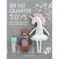  50 Fat Quarter Toys – Ame Verso