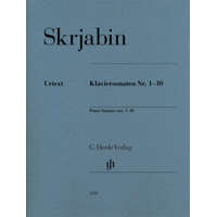  Klaviersonaten Nr. 1-10 – Alexander Skrjabin,Valentina Rubcova,Michael Schneidt (Fingersatz)