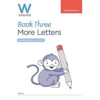  WriteWell 3: More Letters, Early Years Foundation Stage, Ages 4-5 – Carol Matchett