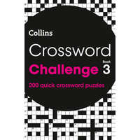  Crossword Challenge Book 3 – Collins Puzzles