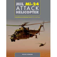  Mil Mi-24 Attack Helicopter: In Soviet / Russian and Worldwide Service, 1972 to the Present – Michael Normann