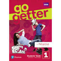  GoGetter 1 Students' Book with MyEnglishLab Pack – Sandy Zervas,Catherine Bright