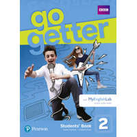  GoGetter 2 Students' Book with MyEnglishLab Pack – Jayne Croxford,Graham Fruen