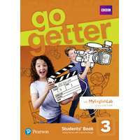  GoGetter 3 Students' Book with MyEnglishLab Pack – Sandy Zervas,Catherine Bright