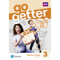  GoGetter 3 Teacher's Book with MyEnglishLab & Online Extra Homework + DVD-ROM Pack – Jennifer Heath