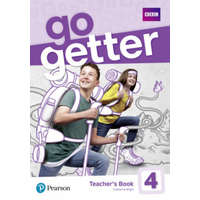  GoGetter 4 Teacher's Book with MyEnglishLab & Online Extra Homework + DVD-ROM Pack – collegium