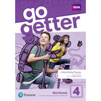  GoGetter 4 Workbook with Online Homework PIN Code Pack – Sandy Zervas,Tasia Vassilatou,Catherine Bright