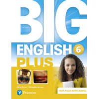  Big English Plus BrE 6 Test Book and Audio Pack – collegium