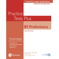  Cambridge English Qualifications: B1 Preliminary Practice Tests Plus – Helen Chilton,Mark Little,Helen Tiliouine,Michael Black,Russell Whitehead