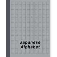  Japanese Alphabet: Hiragana Katakana Genkouyoushi & Kanji Practice Workbook - Gray – Red Dot