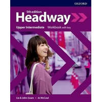  Headway: Upper-Intermediate: Workbook with key – Liz Soars,John Soars,Jo McCaul