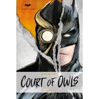  DC Comics Novels - Batman: The Court of Owls – Greg Cox