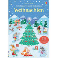  Mein Immer-wieder-Stickerbuch: Weihnachten – Kirsteen Robson,Stella Baggott