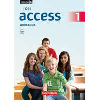  English G Access - G9 - Band 1: 5. Schuljahr - Workbook mit Audios online und MyBook