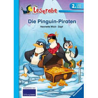  Die Pinguin Piraten - Leserabe 2. Klasse - Erstlesebuch für Kinder ab 7 Jahren – Henriette Wich,Zapf