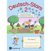 Deutsch-Stars - Allgemeine Ausgabe. 2. Schuljahr - Fördern und Inklusion – Ruth Dolenc-Petz,Barbara Eiband,Eva Nagai