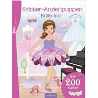  Sticker-Anziehpuppen Ballerina – Eva Schindler