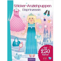  Sticker-Anziehpuppen Eisprinzessin – Eva Schindler