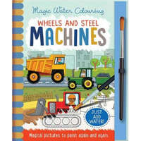 Wheels and Steel - Machines, Mess Free Activity Book – Jenny Copper