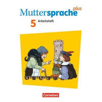 Muttersprache plus 5. Schuljahr - Zu Allg. Ausgabe und Sachsen - Arbeitsheft mit Lösungen – Bärbel Döring,Cordula Hagedorn,Iris Marko,Antje Pechau,Viola Oehme