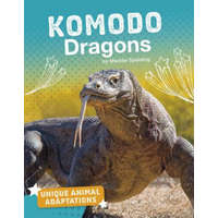  Komodo Dragons – Maddie Spalding