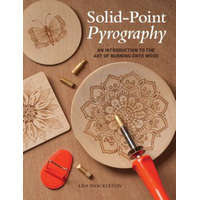  Solid-Point Pyrography – Lisa Shackleton