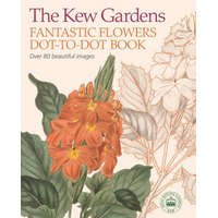  Kew Gardens Fantastic Flowers Dot-to-Dot Book – David Woodroffe