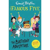  Famous Five Colour Short Stories: The Birthday Adventure – Enid Blyton