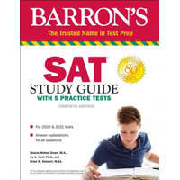  Barron's SAT Study Guide with 5 Practice Tests – Sharon Weiner Green,Ira K. Wolf,Brian W. Stewart