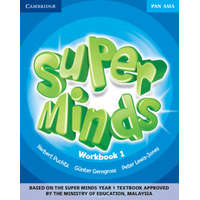  Super Minds Level 1 Workbook Pan Asia Edition – Herbert Puchta,Gunter Gerngross,Peter Lewis-Jones