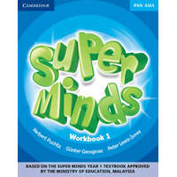 Super Minds Level 1 Workbook Pan Asia Edition – Herbert Puchta,Gunter Gerngross,Peter Lewis-Jones