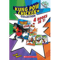 Kung Pow Chicken Collection (Books #1-4) – Cyndi Marko,Cyndi Marko