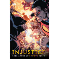  Injustice: Gods Among Us Omnibus Volume 1 – Tom Taylor