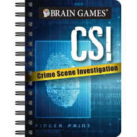  Brain Games - To Go - Csi: Crime Science Investigation Puzzles – Publications International Ltd