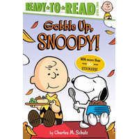  Gobble Up, Snoopy!: Ready-To-Read Level 2 – Charles M. Schulz,May Nakamura,Scott Jeralds