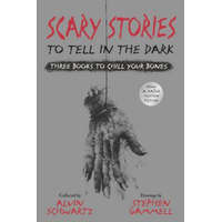 Scary Stories to Tell in the Dark: Three Books to Chill Your Bones: All 3 Scary Stories Books with the Original Art! – Alvin Schwartz,Stephen Gammell