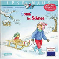  LESEMAUS 103: Conni im Schnee – Liane Schneider,Janina Görrissen,Marc Rueda