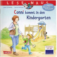  LESEMAUS 9: Conni kommt in den Kindergarten (Neuausgabe) – Liane Schneider,Janina Görrissen,Marc Rueda