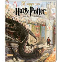  Harry Potter und der Feuerkelch (farbig illustrierte Schmuckausgabe) (Harry Potter 4) – Joanne Rowling,Jim Kay,Klaus Fritz