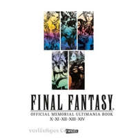  Final Fantasy - Official Memorial Ultimania : X bis XIV - Official Memorial Ultimania Book – Lasse Christian Christiansen