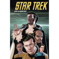  Star Trek Comicband 17: Der Q-Konflikt – Scott Tipton,David Tipton,David Messina